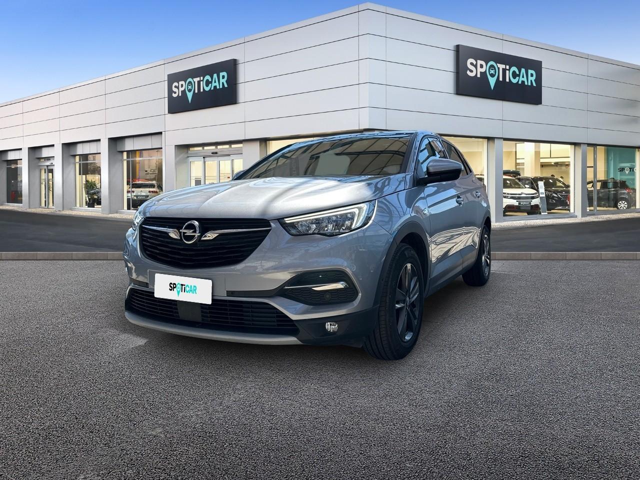 OPEL OPEL GRANDLAND X Usato Grigio benzina 2021