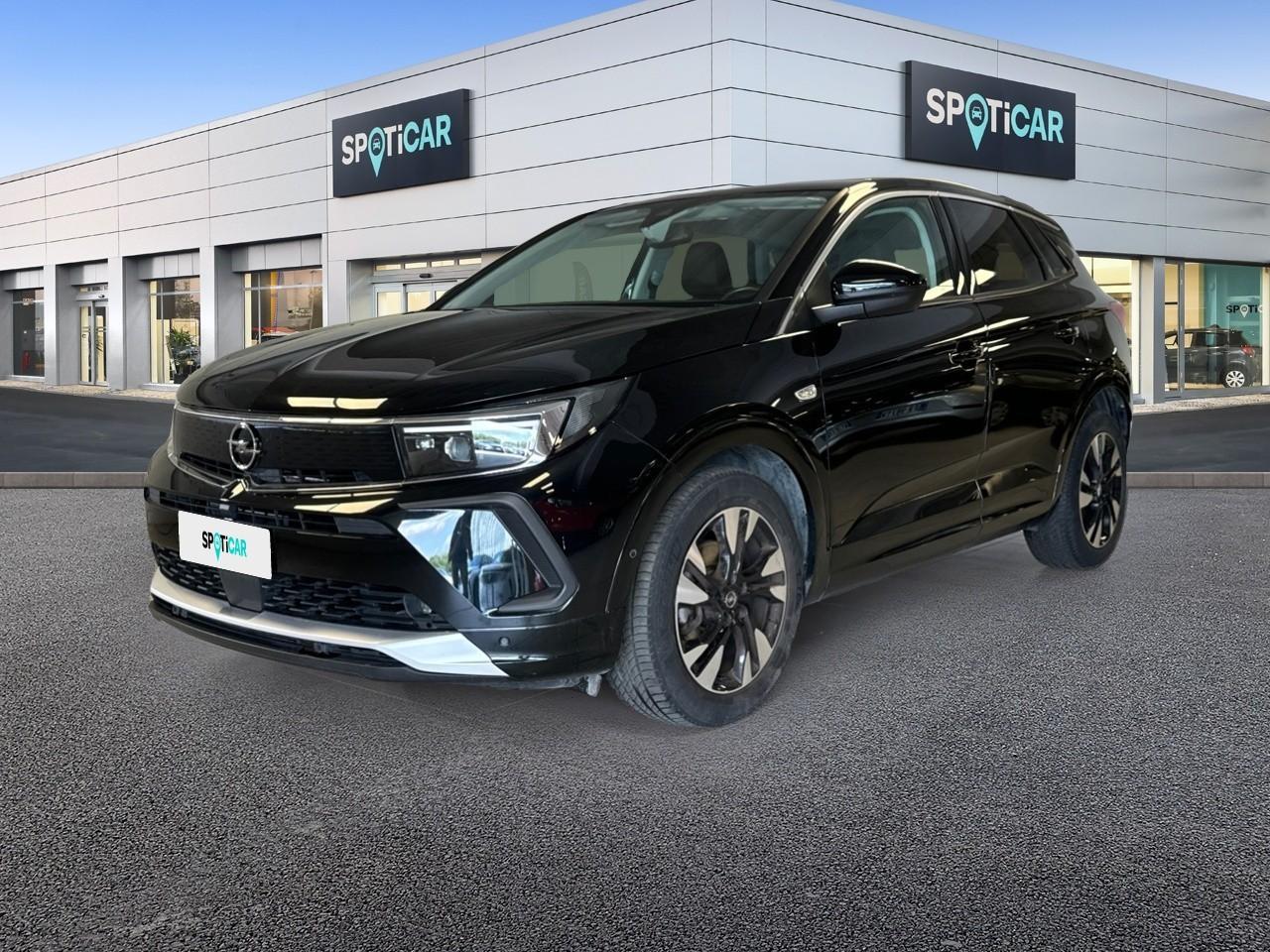 OPEL OPEL GRANDLAND X Usato Nero benzina 2022