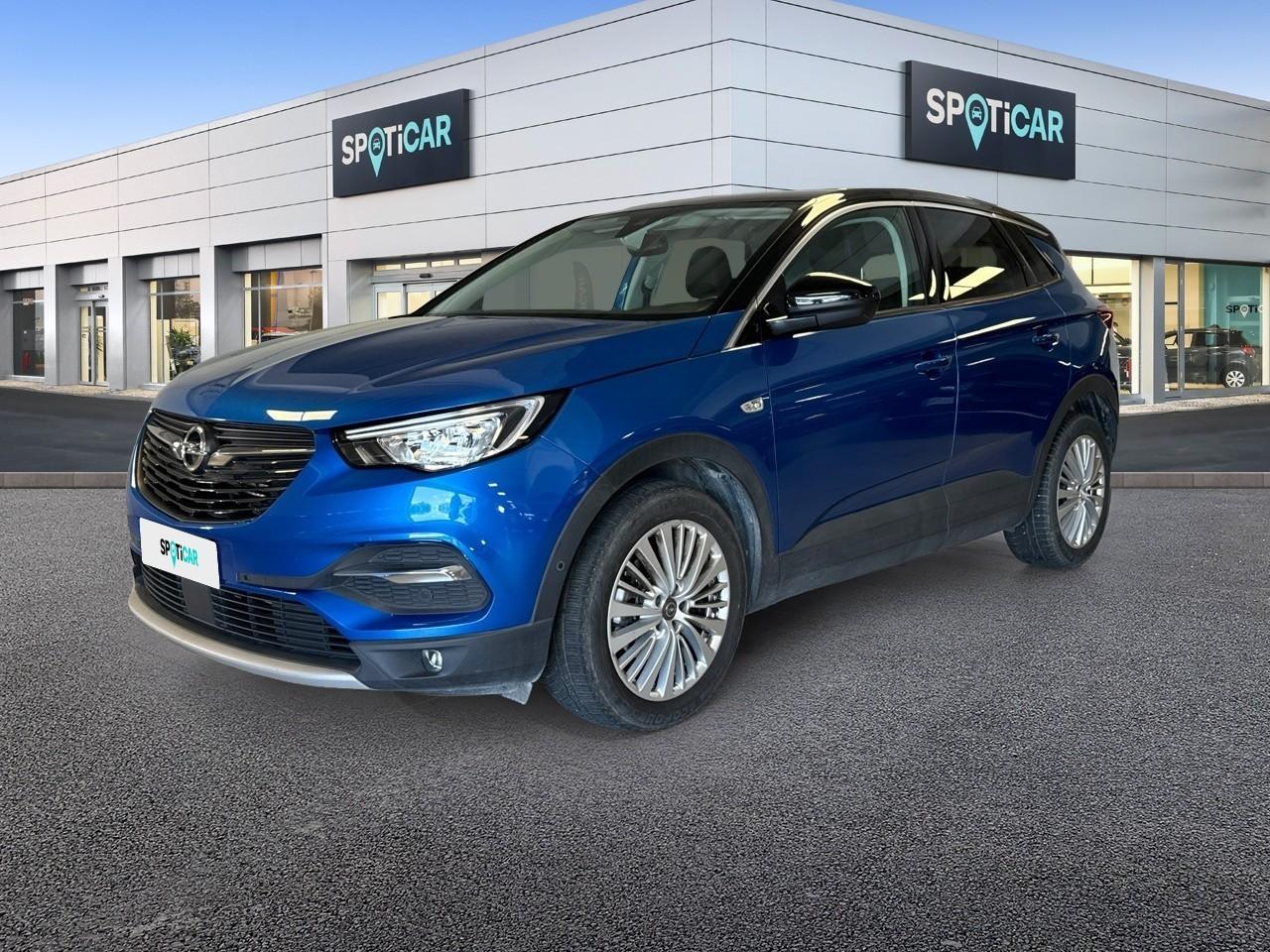 OPEL OPEL GRANDLAND X Usato Blu benzina 2020