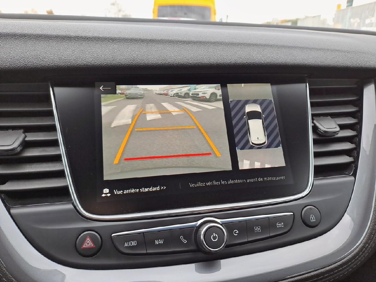 Opel Opel Grandland usata, con airbag anteriore conducente intelligente, airbag anteriore passeggero intelligente con interrutore di disattivazione