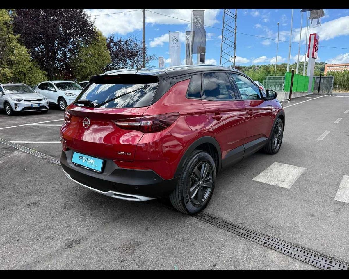 Opel Opel Grandland usata, con mezzapelle