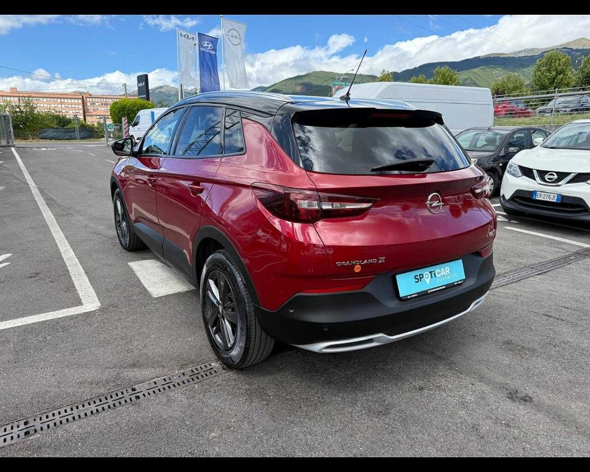 Opel Opel Grandland usata, con rilevazione dei segnali stradali