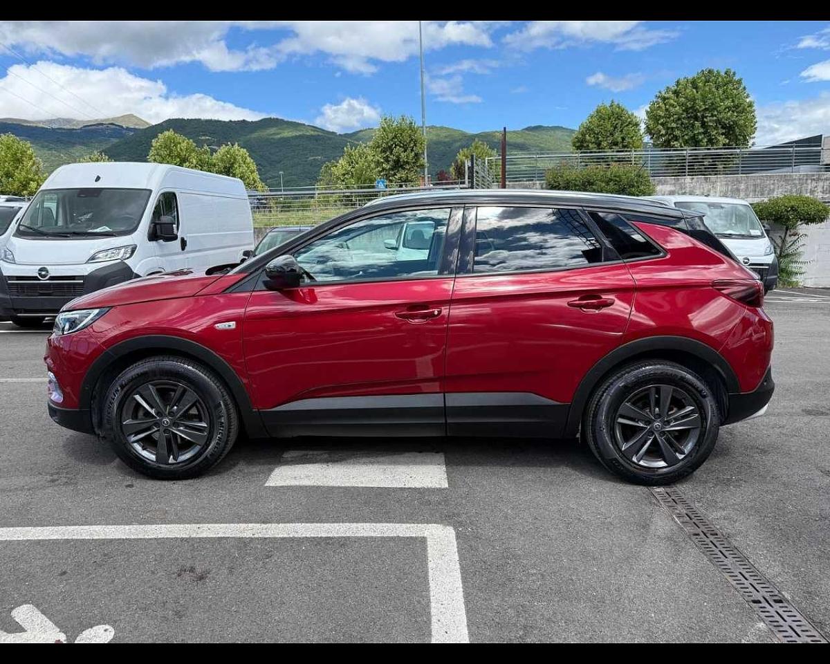 Opel Opel Grandland usata, con sedile posteriore sdoppiabile