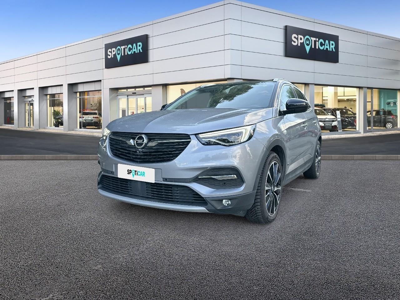 OPEL OPEL GRANDLAND X Usato Grigio elettrico / benzina 2021