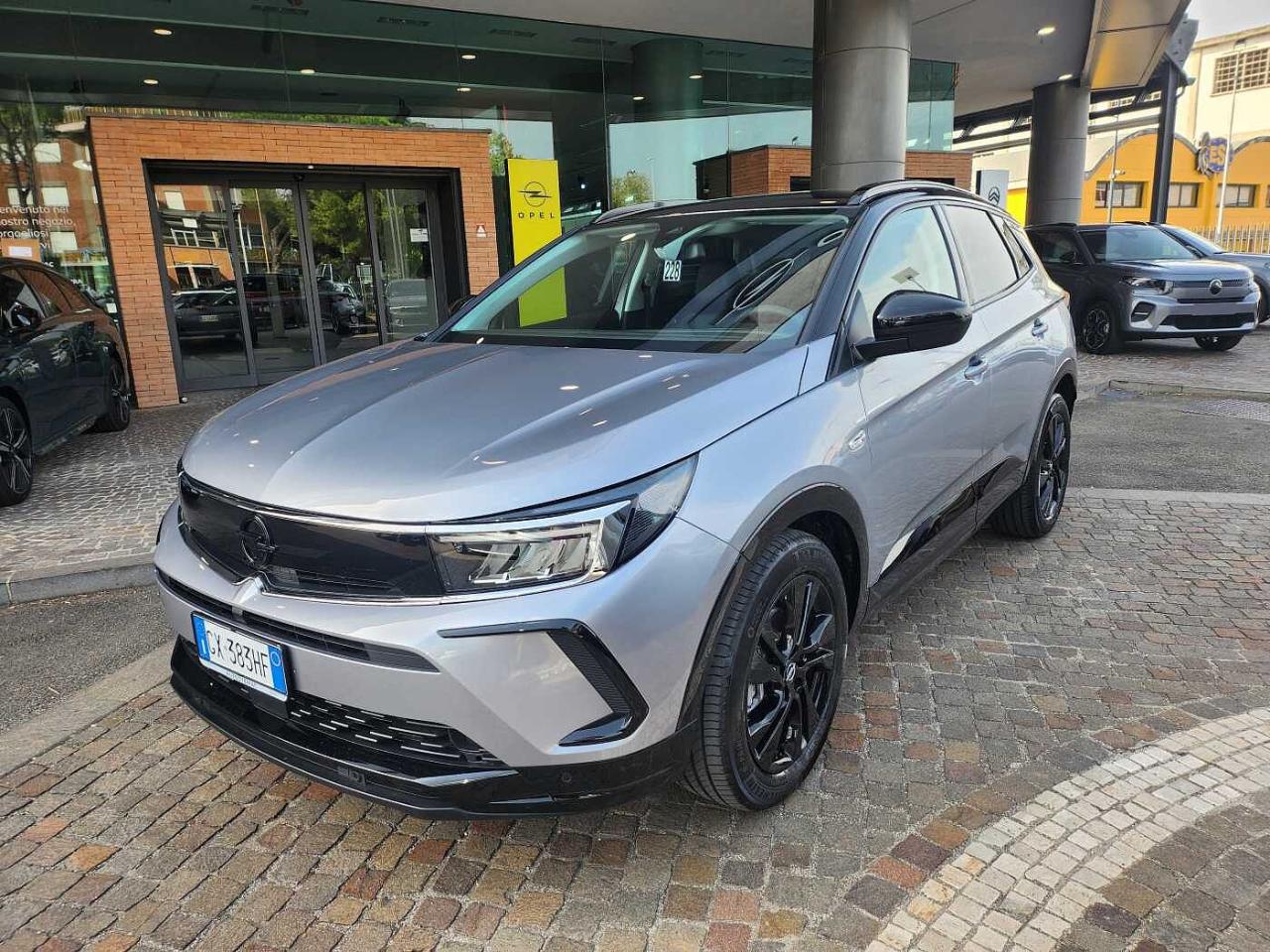 opel grandland grandland x 12 hybrid usata