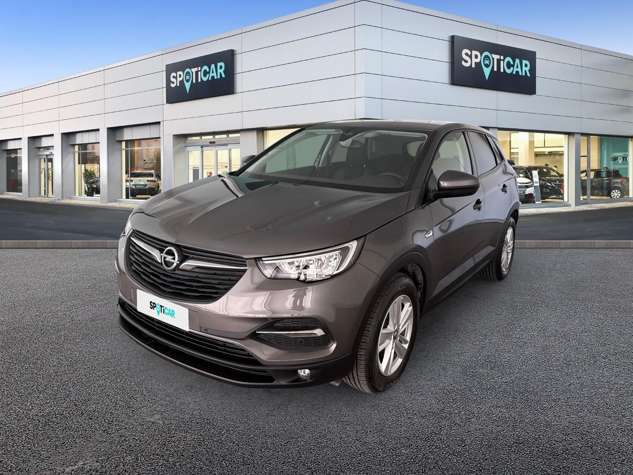 OPEL OPEL GRANDLAND X Usato Grigio diesel 2020