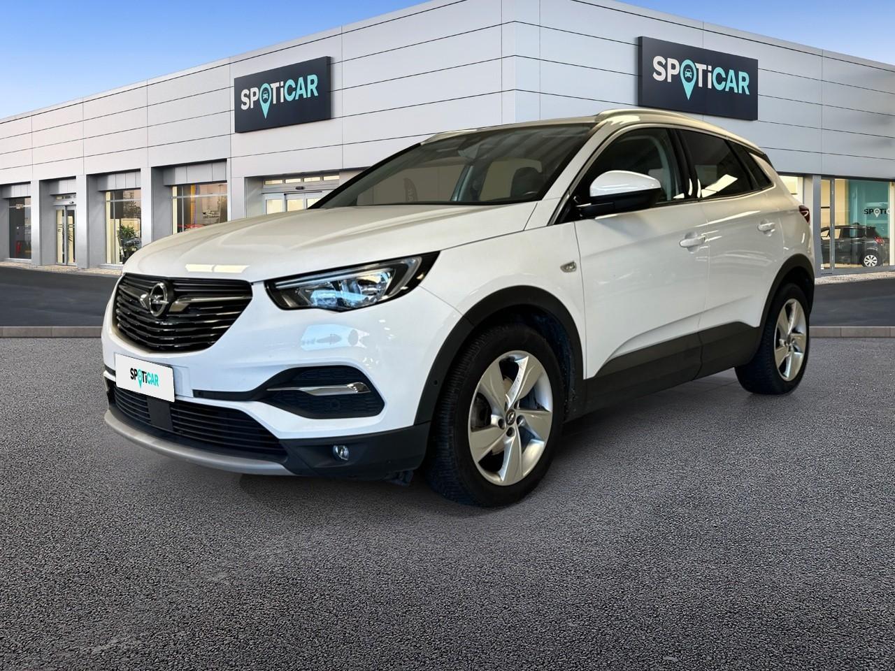 OPEL OPEL GRANDLAND X Usato Bianco benzina 2019
