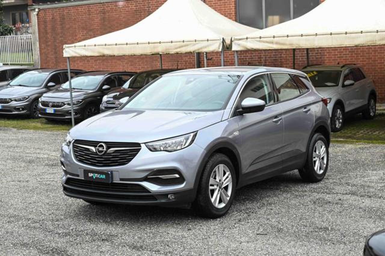 opel grandland grandland x 1.2 turbo 12v 130 cv start and stop ultimate usata