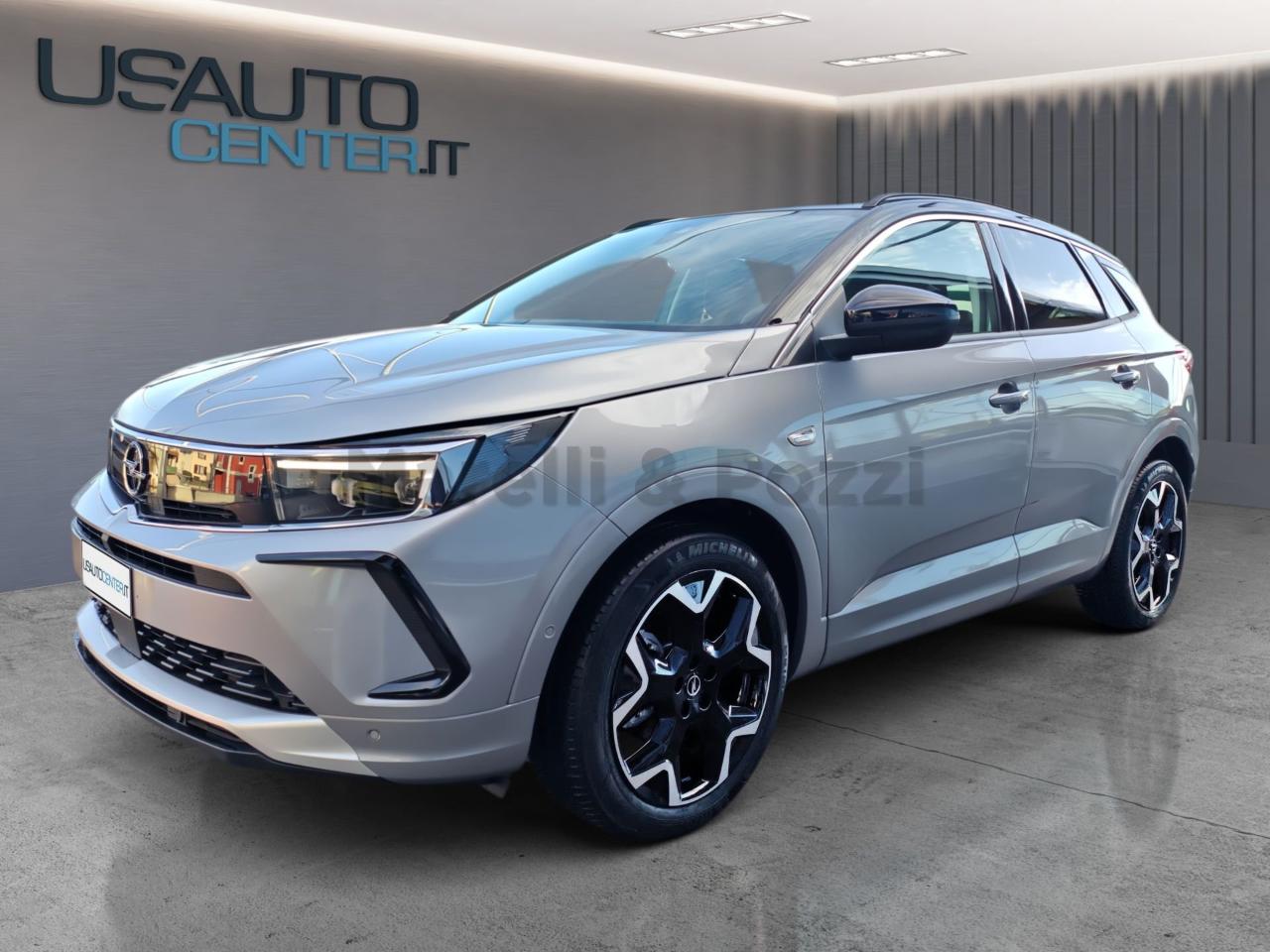opel grandland grandland x 1.2 turbo 12v 130 cv aut. ultimate usata