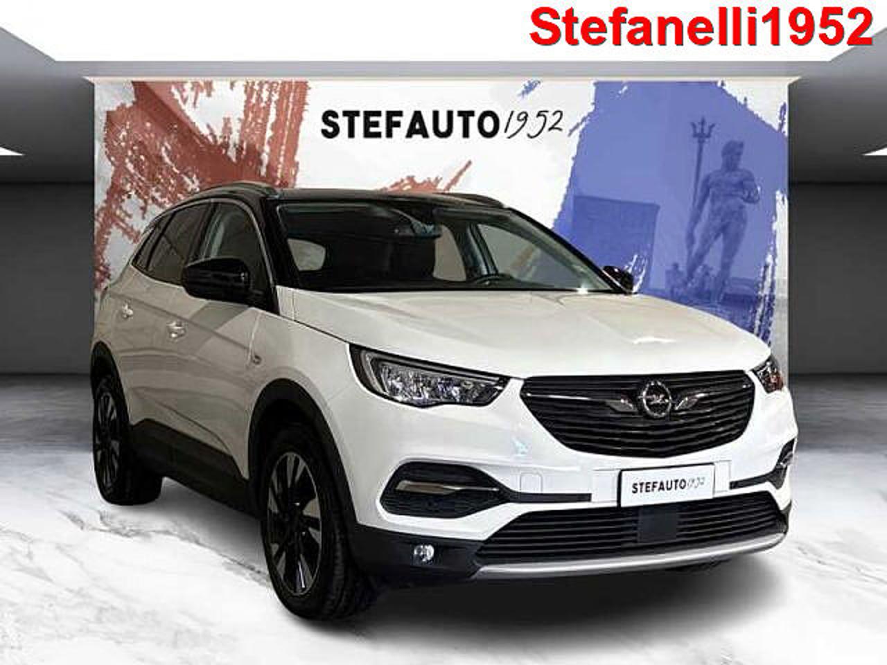 opel grandland grandland x - 1.2 120 anniversary ss 130cv at8 usata