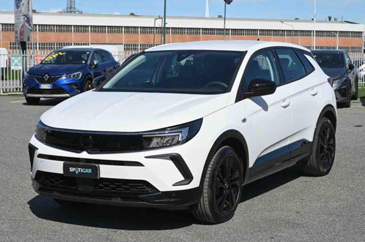 Opel Opel Grandland GRANDLAND X 1.2 Turbo 130Cv GS
