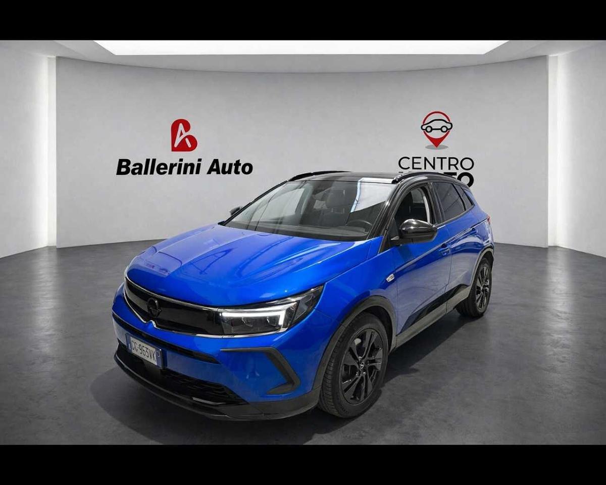 opel grandland grandland x 1.6 phev aut. fwd gs line usata