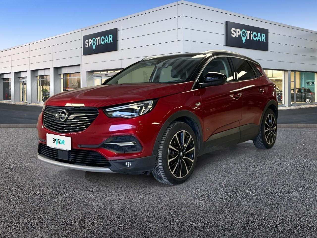 OPEL OPEL GRANDLAND X Usato Rosso elettrico / benzina 2020