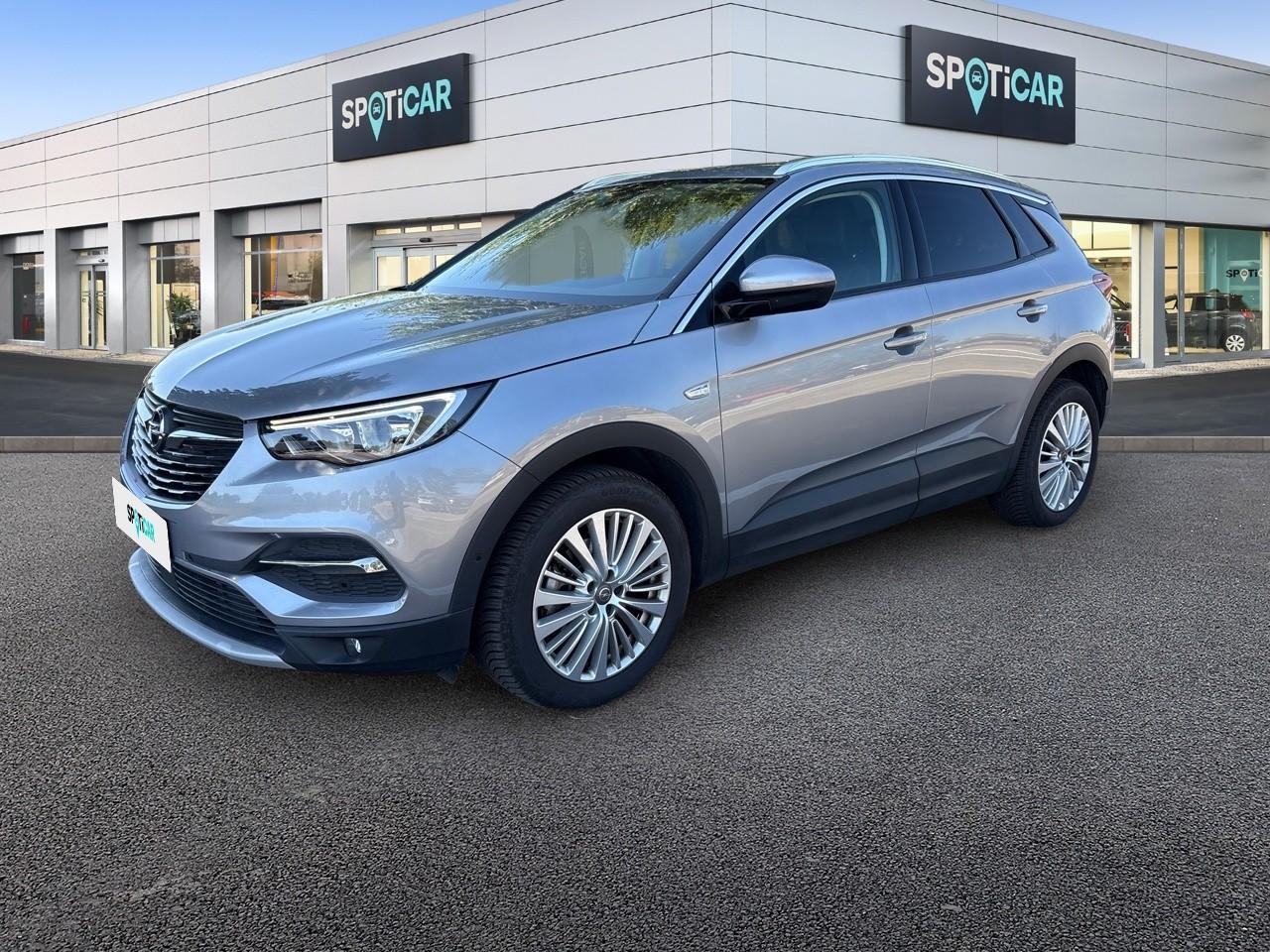 OPEL OPEL GRANDLAND X Usato Grigio benzina 2019