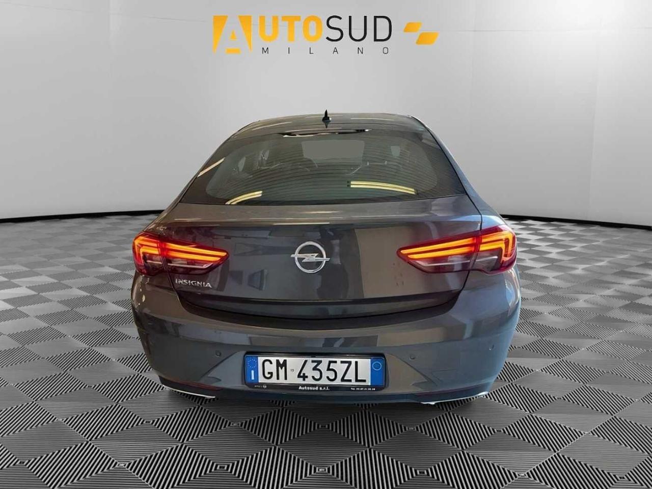 Opel Opel Insignia usata, con sedile sportivo
