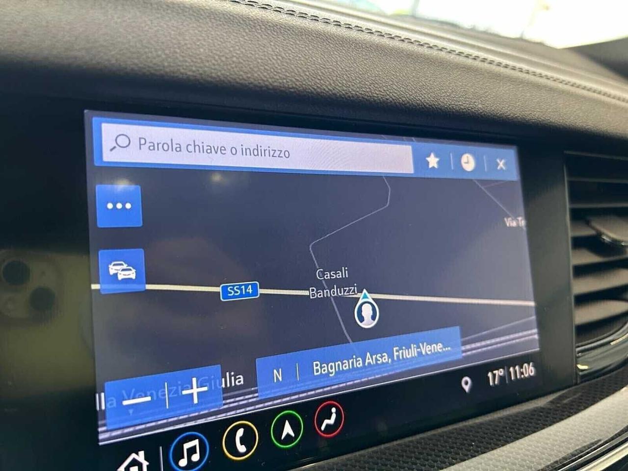 Opel Opel Insignia usata, con barre al tetto nero lucido