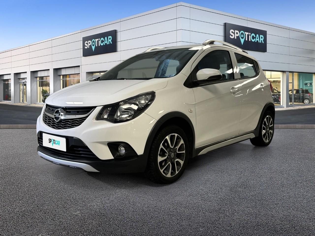 OPEL OPEL KARL Usato Bianco benzina 2019