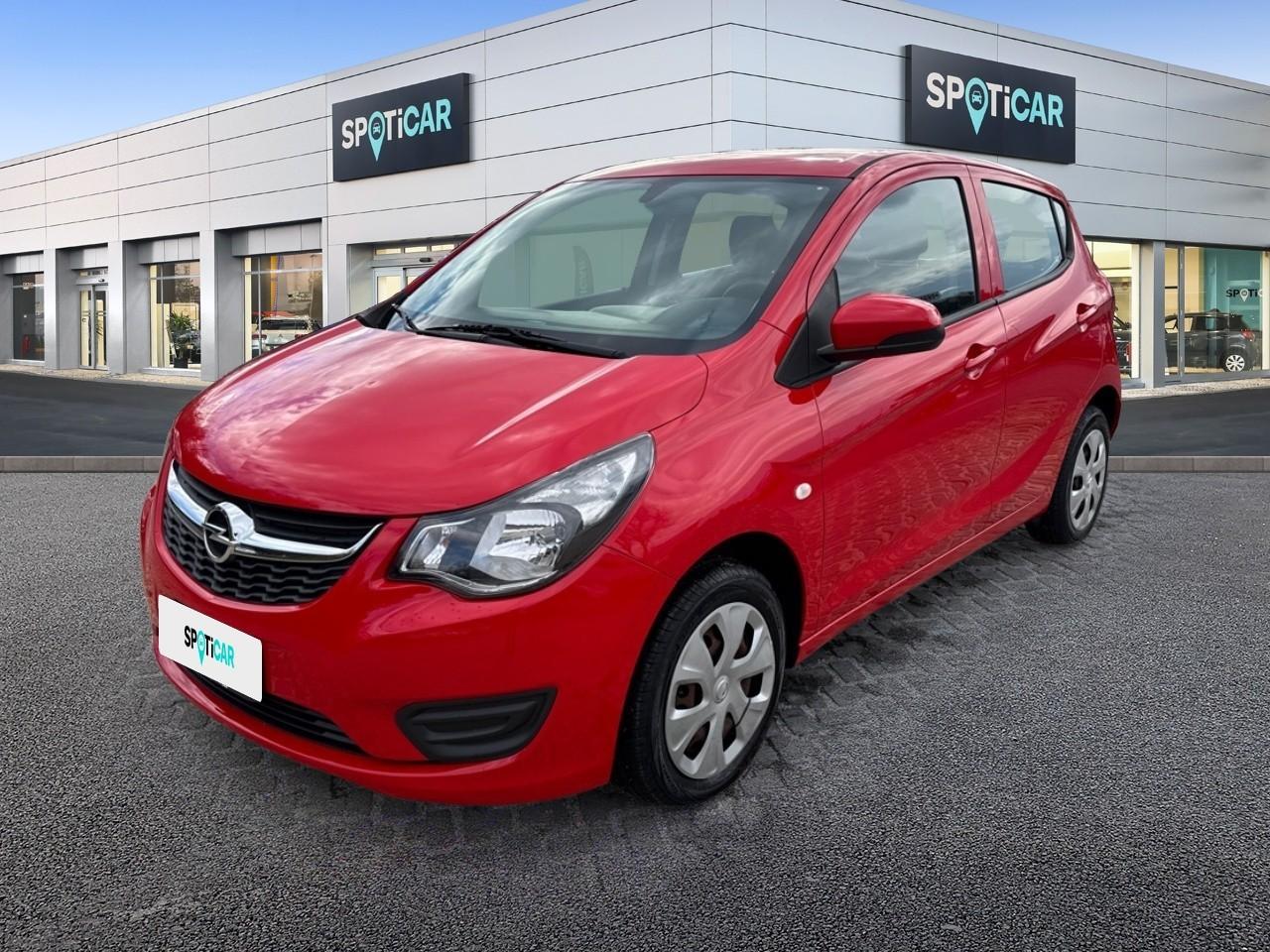 OPEL OPEL KARL Usato Rosso benzina 2016