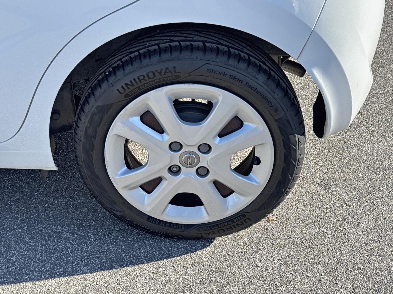 Opel Opel Karl usata, con Isofix