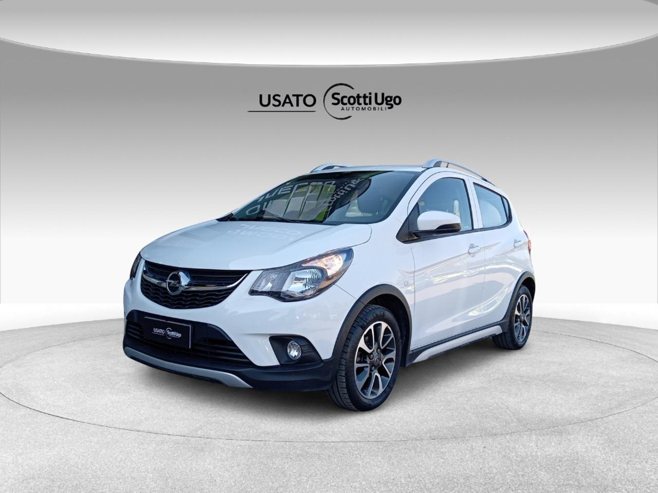 opel karl karl 1.0 rocks 75cv usata