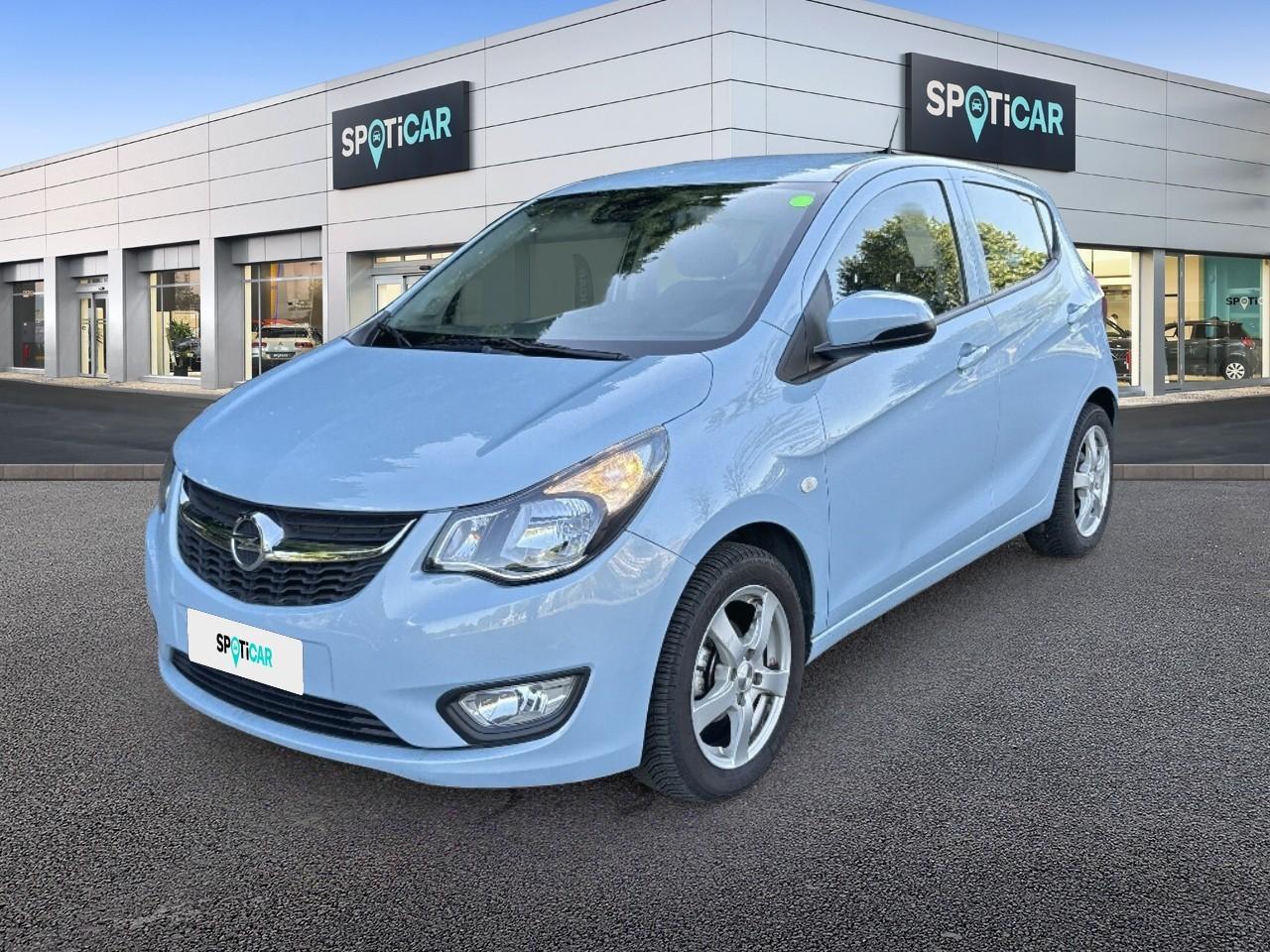 OPEL OPEL KARL Usato Blu benzina 2015