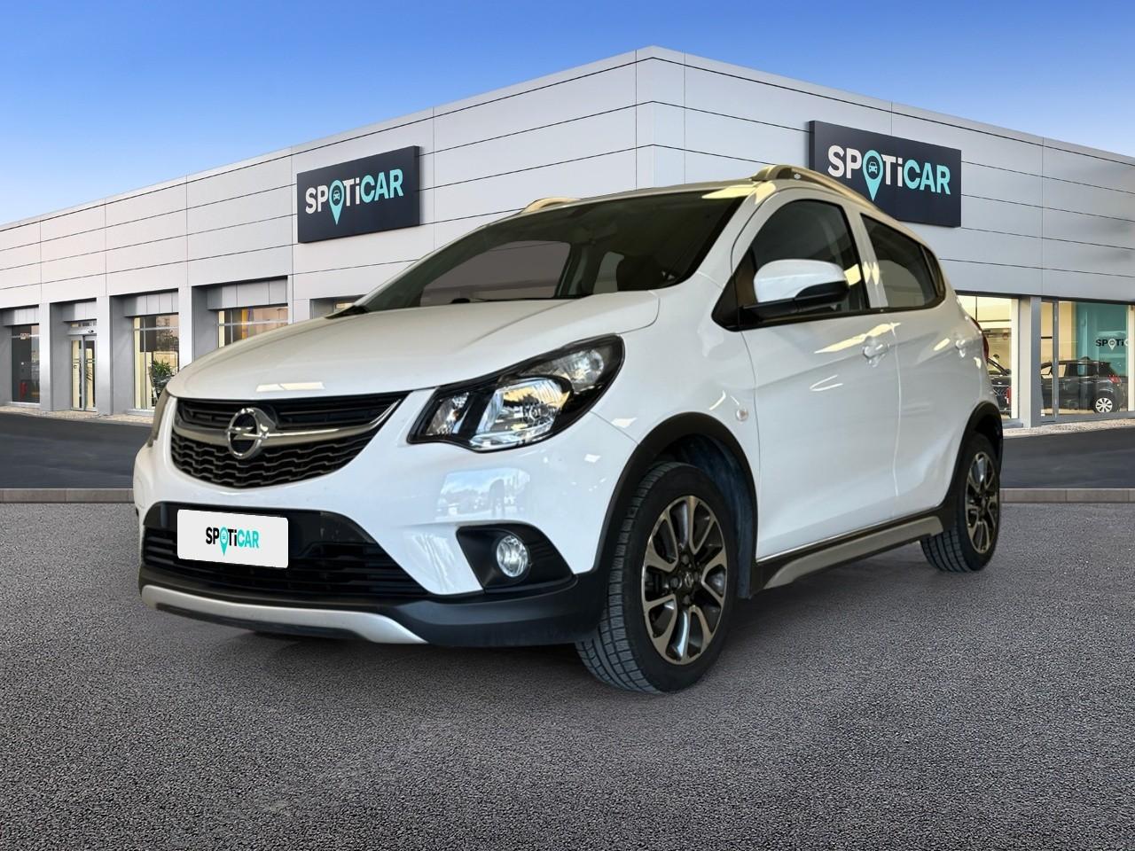 OPEL OPEL KARL Usato Bianco benzina 2018