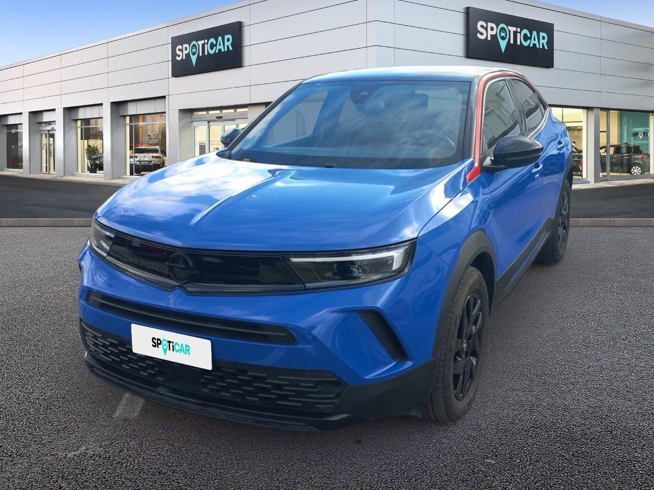 OPEL OPEL MOKKA Usato Blu benzina 2023