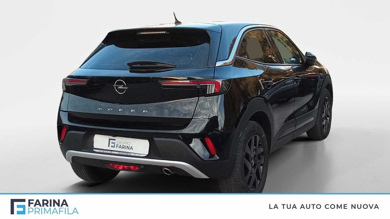Opel Opel Mokka usata, con sedile posteriore sdoppiabile