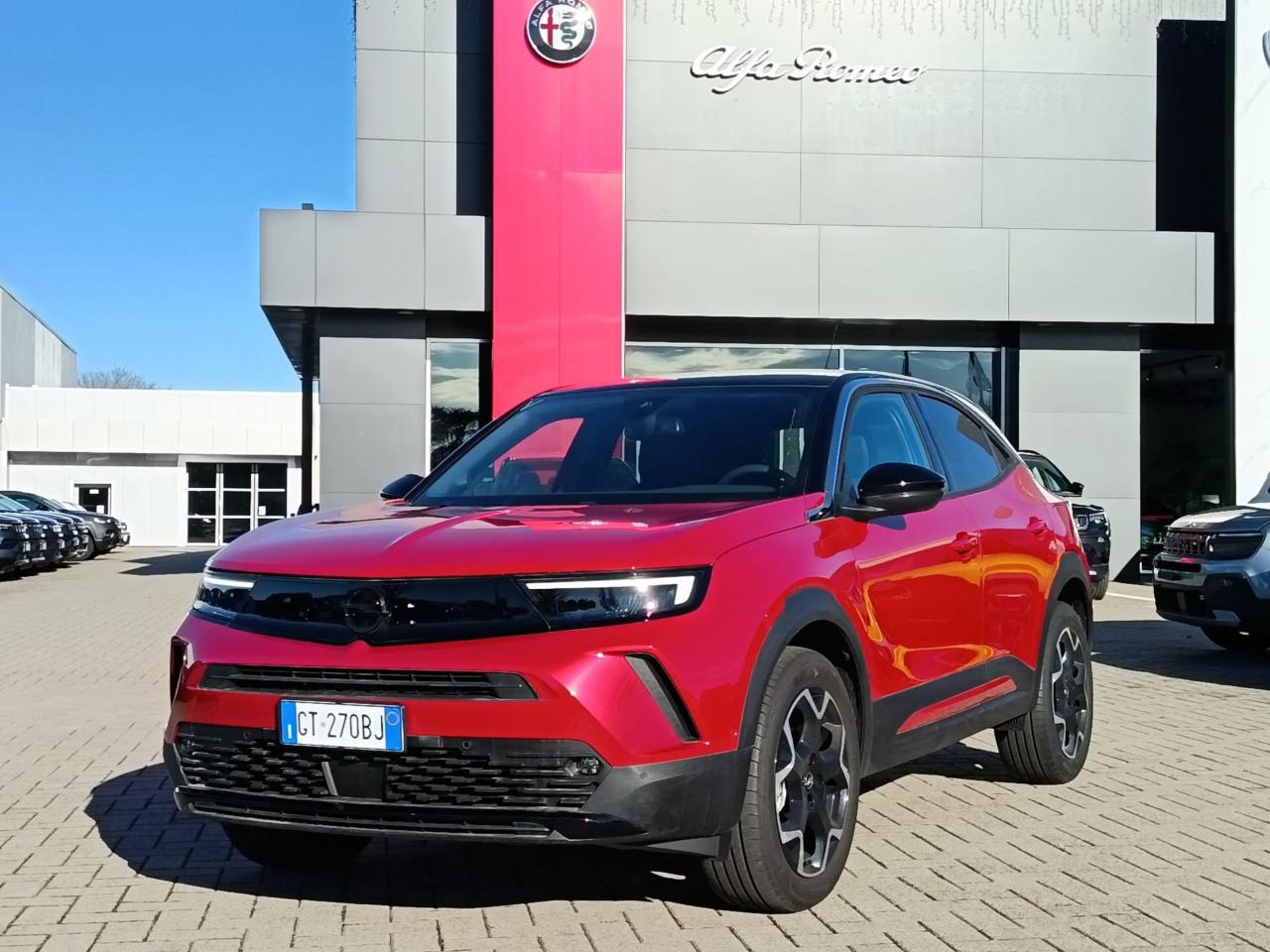 opel mokka mokka 1.2 turbo 136 cv ultimate usata