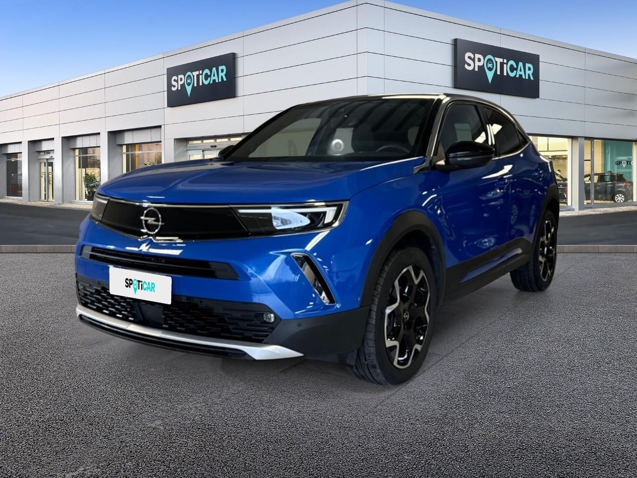 OPEL OPEL MOKKA Usato Blu benzina 2023