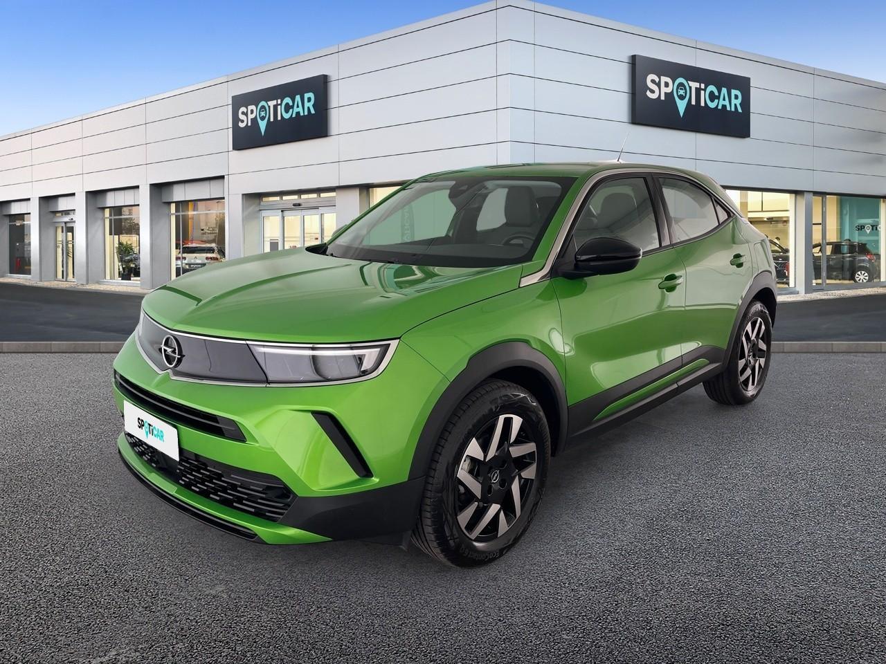 OPEL OPEL MOKKA Usato Verde benzina 2023
