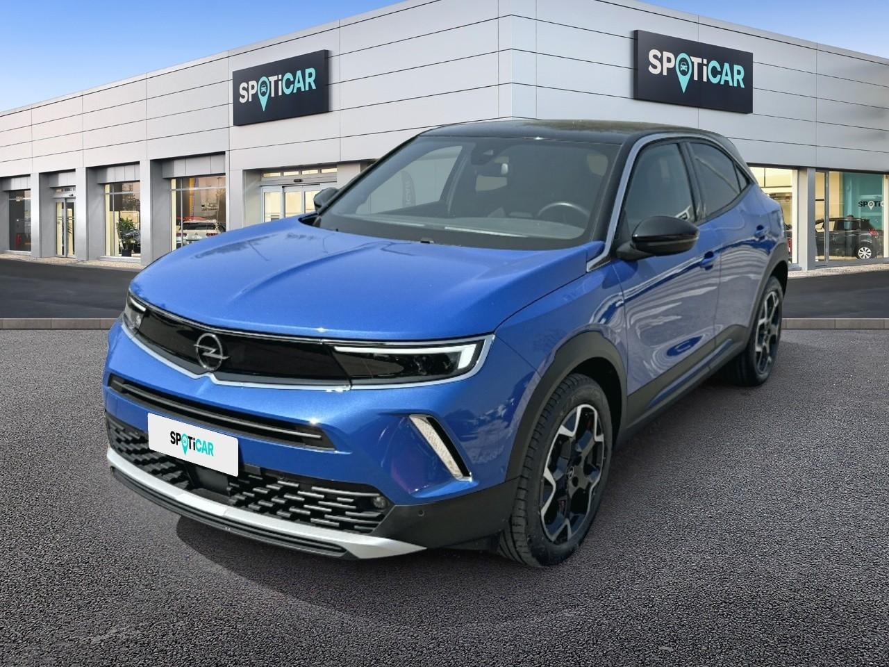 OPEL OPEL MOKKA Usato Blu benzina 2022