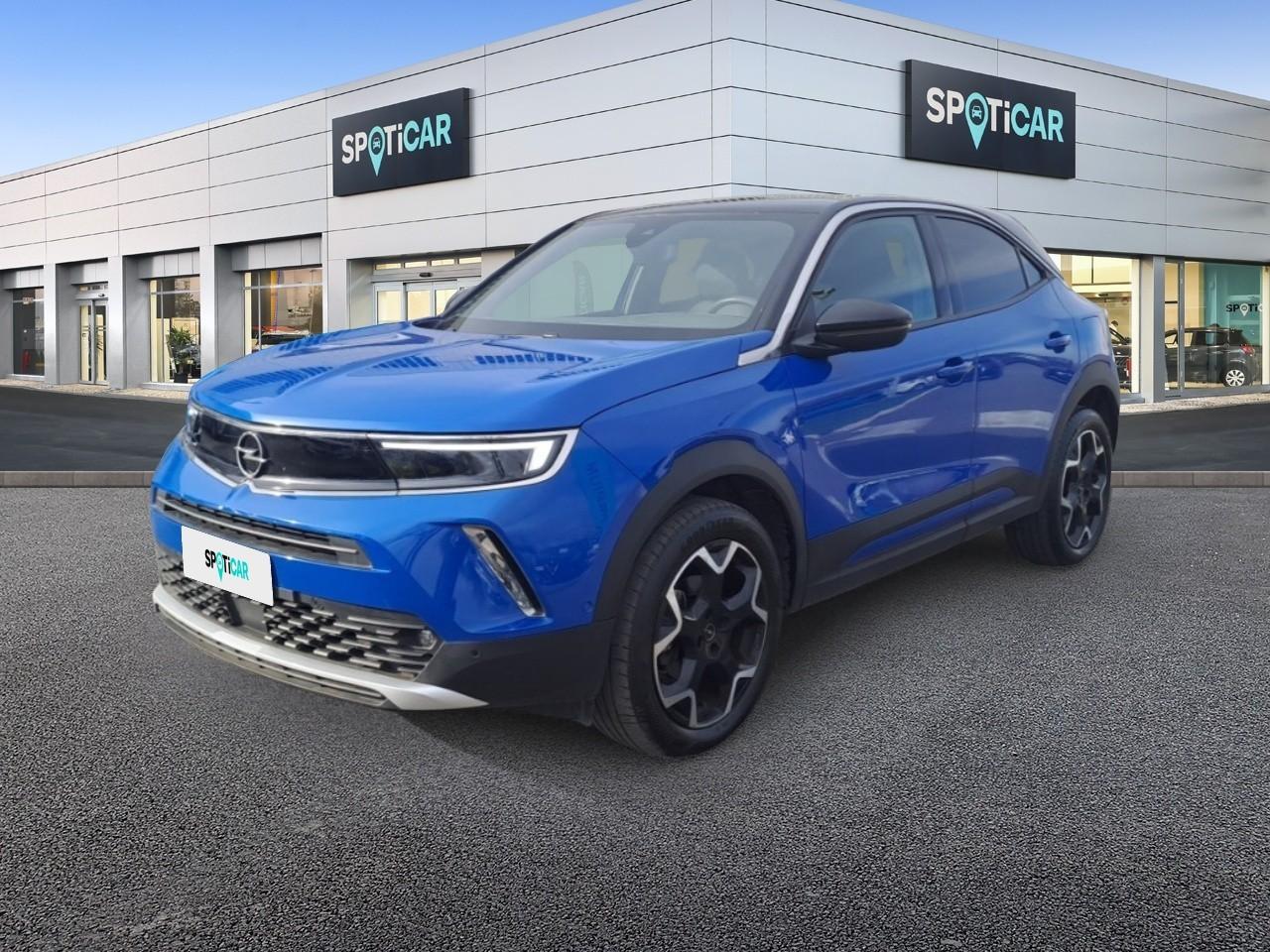 OPEL OPEL MOKKA Usato Blu benzina 2023
