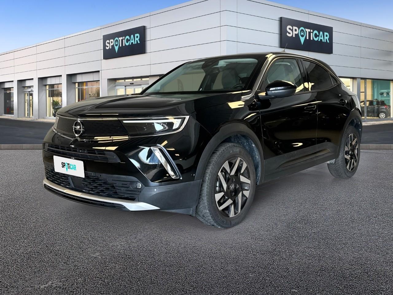 OPEL OPEL MOKKA Usato Nero diesel 2022