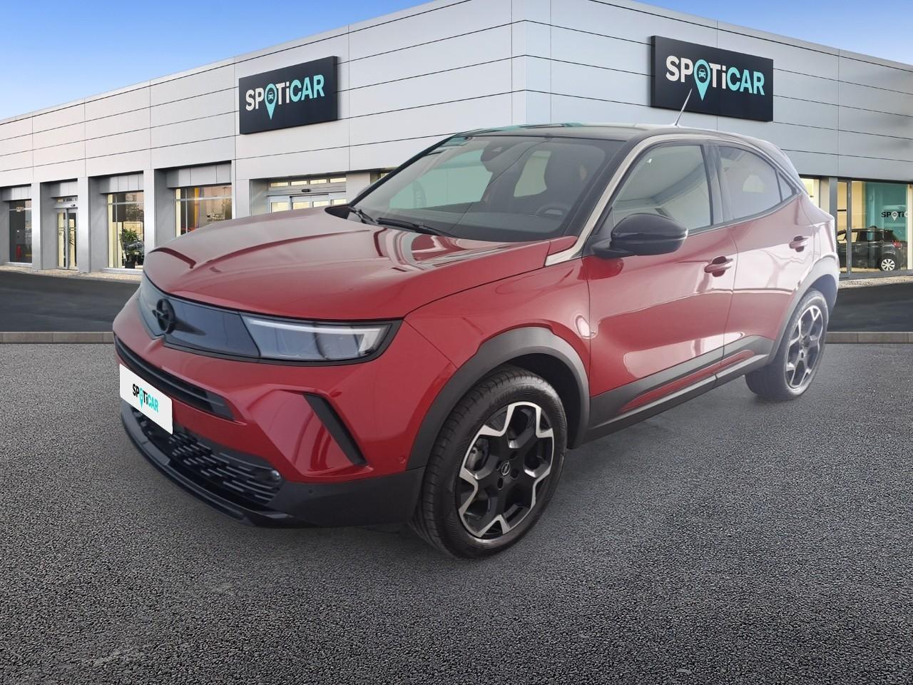 OPEL OPEL MOKKA Usato Rosso benzina 2024