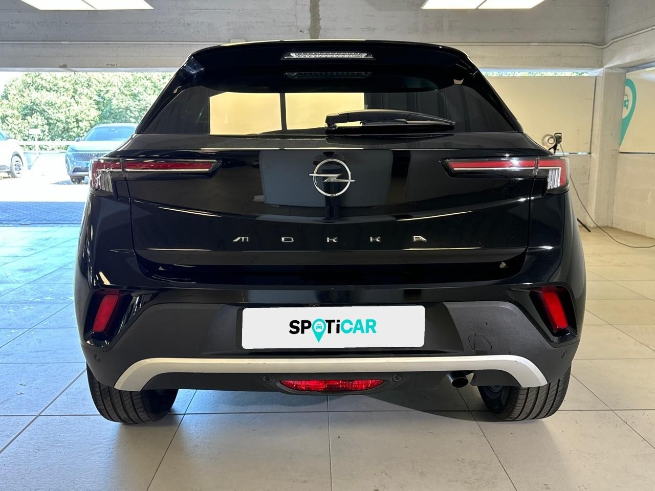 Opel Opel Mokka usata, con cinture sicurezza post. conducente con pretensionatori, cinture sicurezza post. passeggero con pretensionatori, cinture sicurezza post. centrale a 3 punti