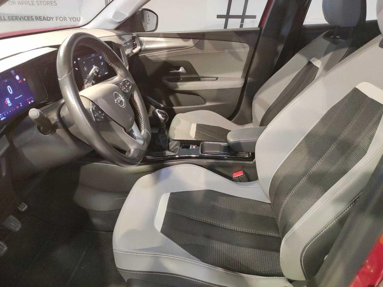 Opel Opel Mokka usata, con interno grigio scuro