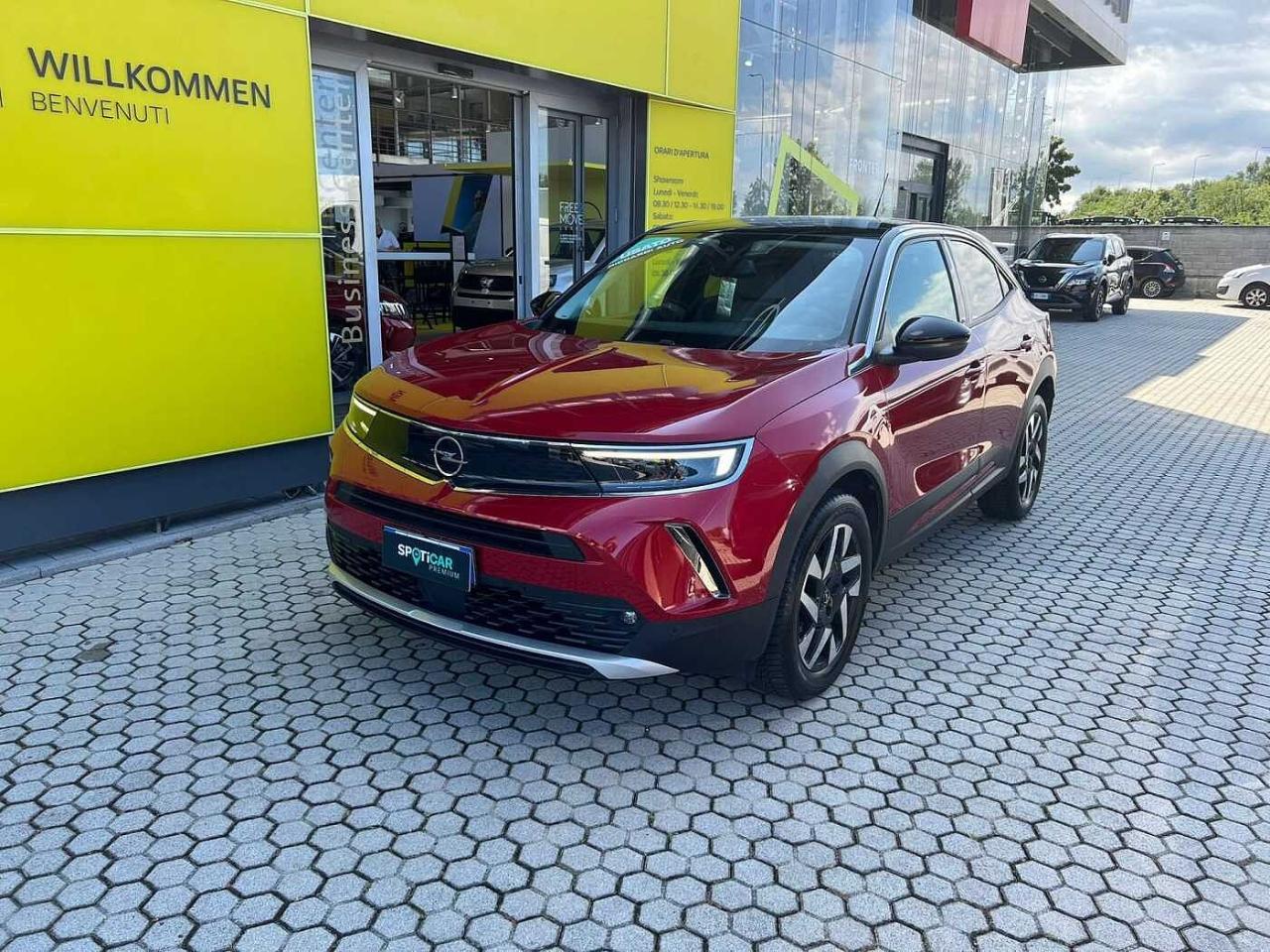 Opel Opel Mokka MOKKA 2ª serie 1.2 Turbo 130 CV aut. Elegance