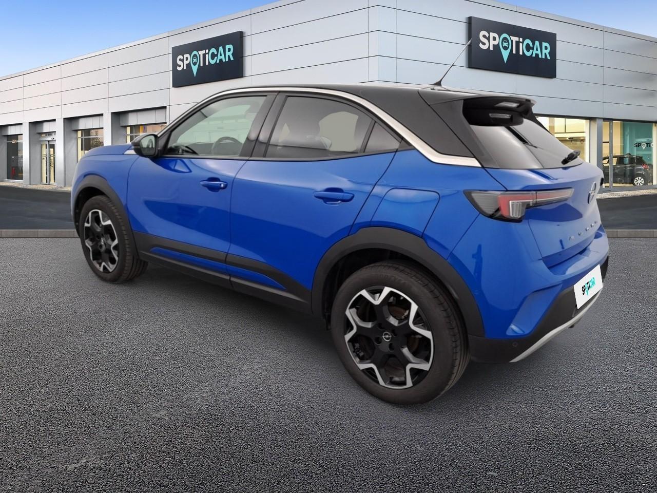 Opel Opel Mokka usata, con cinture sicurezza post. conducente con pretensionatori, cinture sicurezza post. passeggero con pretensionatori, cinture sicurezza post. centrale a 3 punti