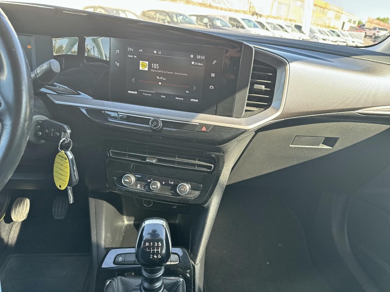 Opel Opel Mokka usata, con airbag laterali a tendina ant./post.