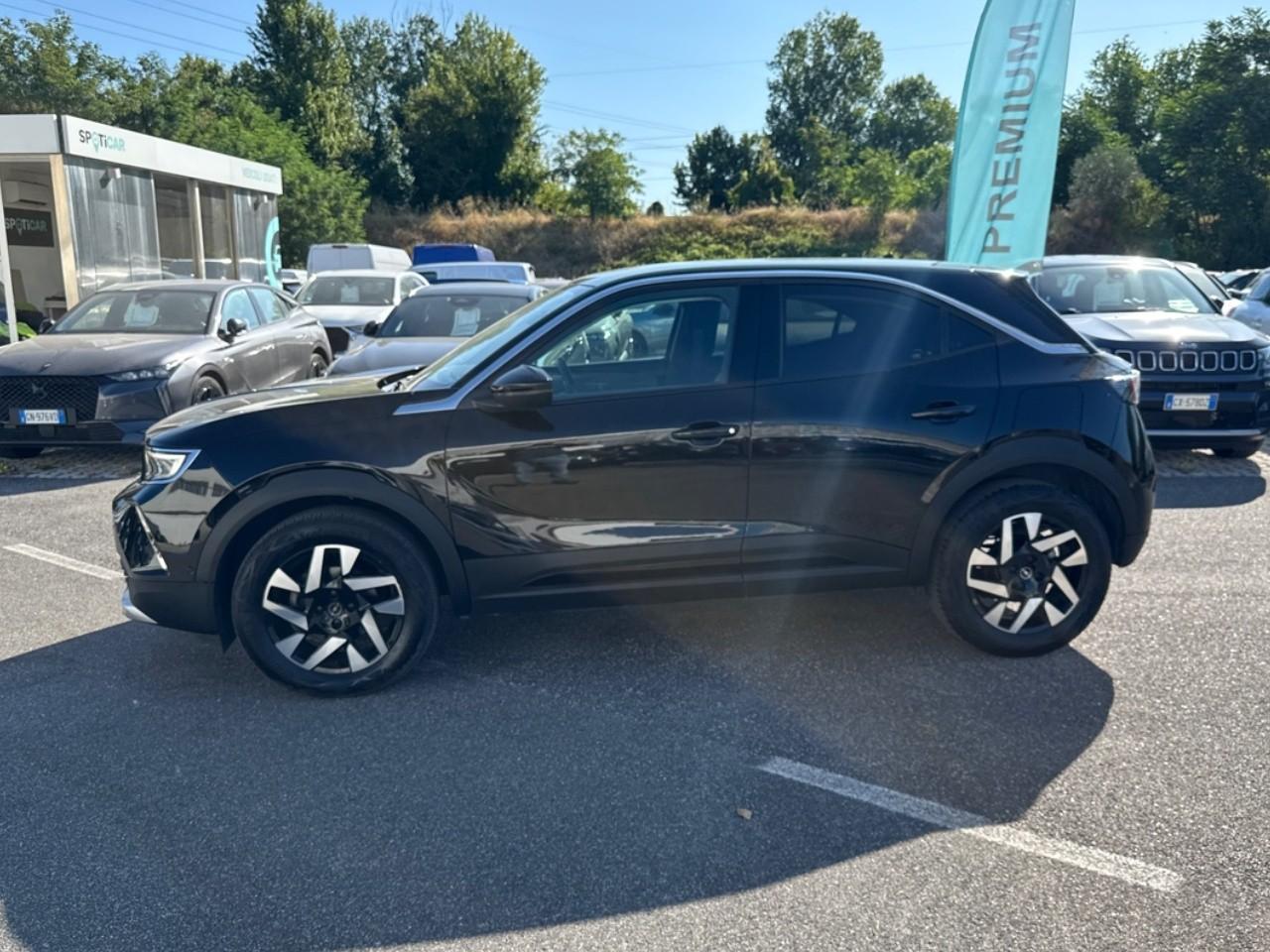 Opel Opel Mokka usata, con cinture sicurezza post. conducente con pretensionatori, cinture sicurezza post. passeggero con pretensionatori, cinture sicurezza post. centrale a 3 punti