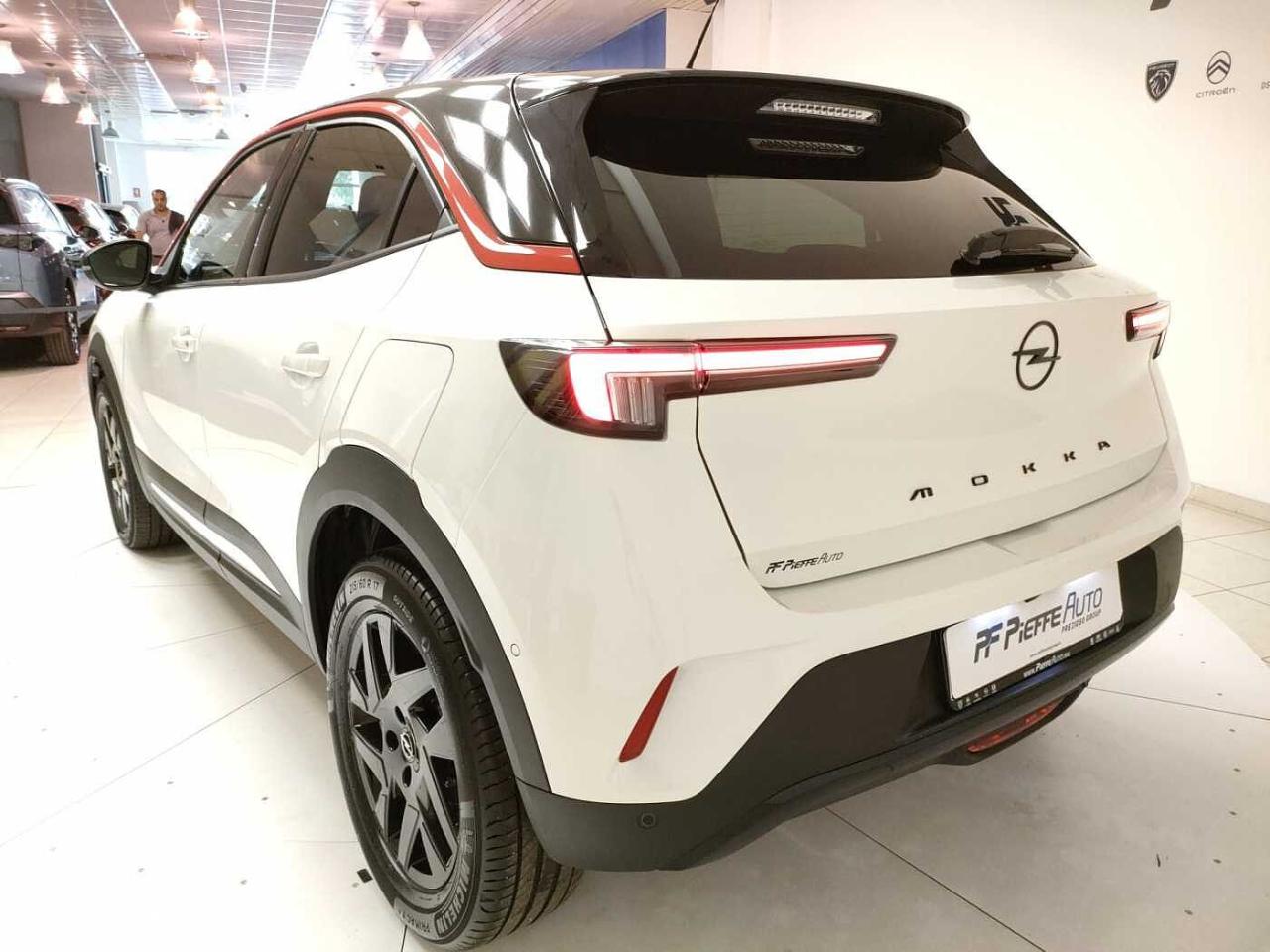 Opel Opel Mokka usata, con interno black