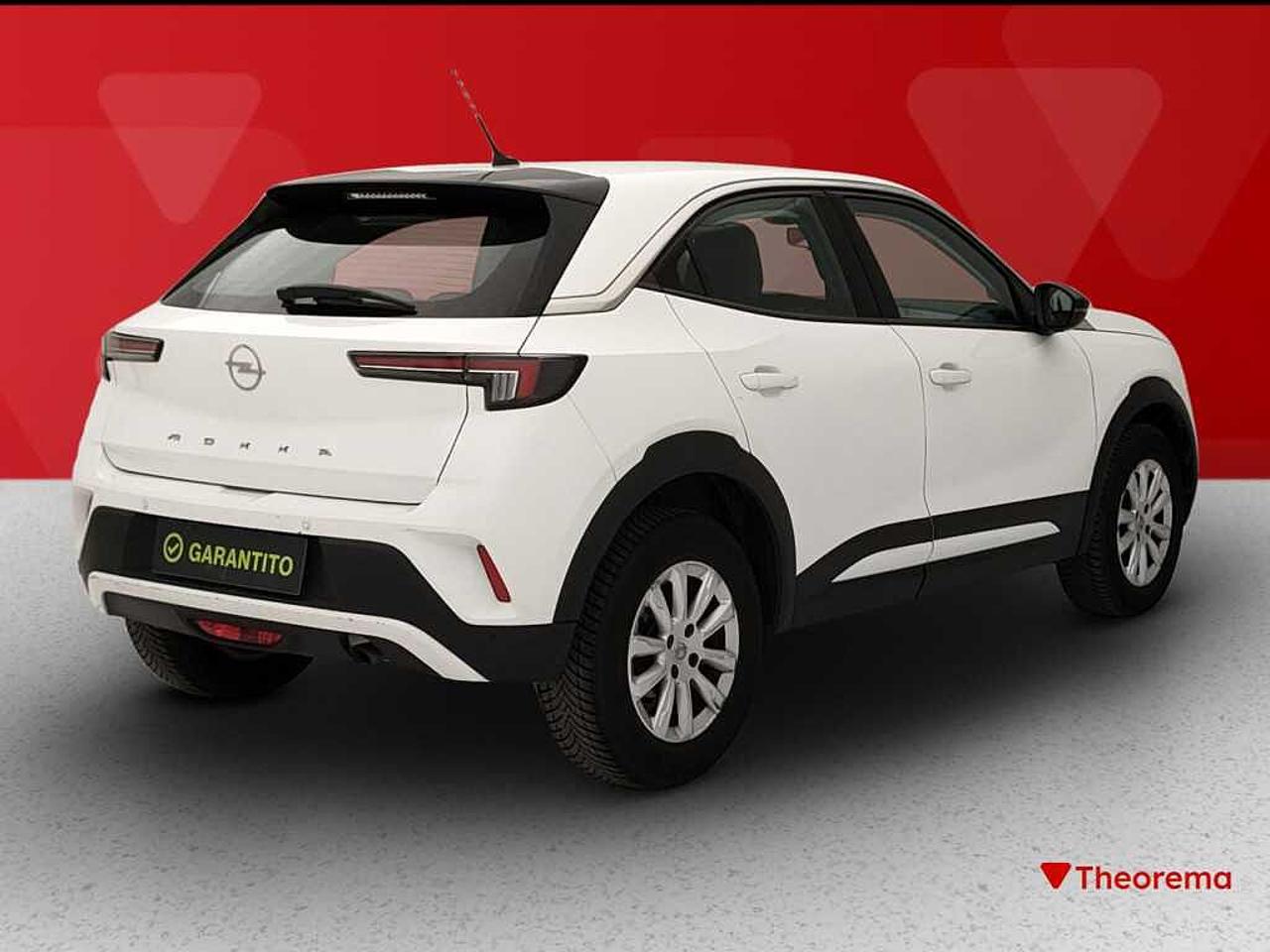 Opel Opel Mokka usata, con sedile posteriore sdoppiabile