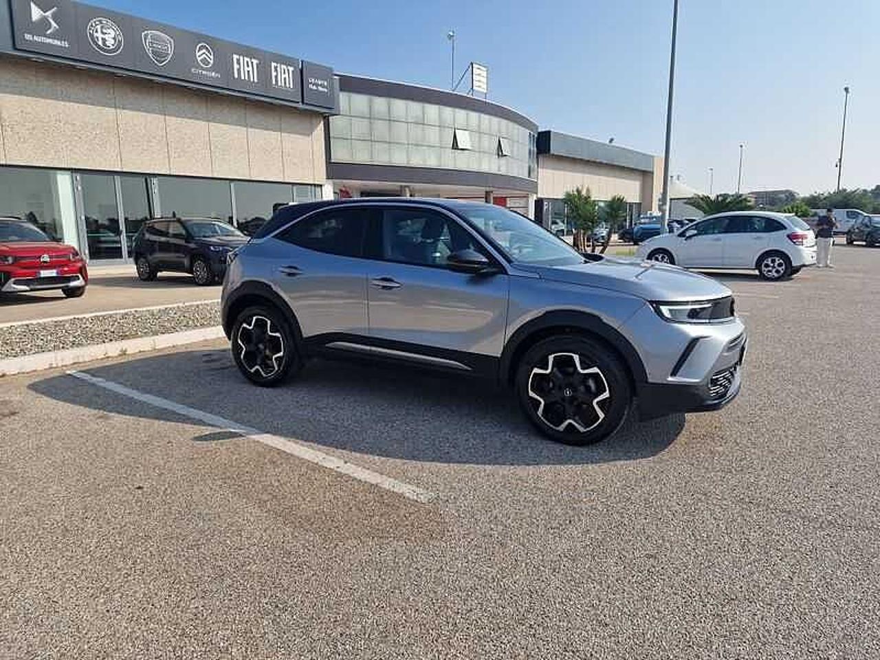 Opel Opel Mokka usata, con sensori di parcheggio anteriori