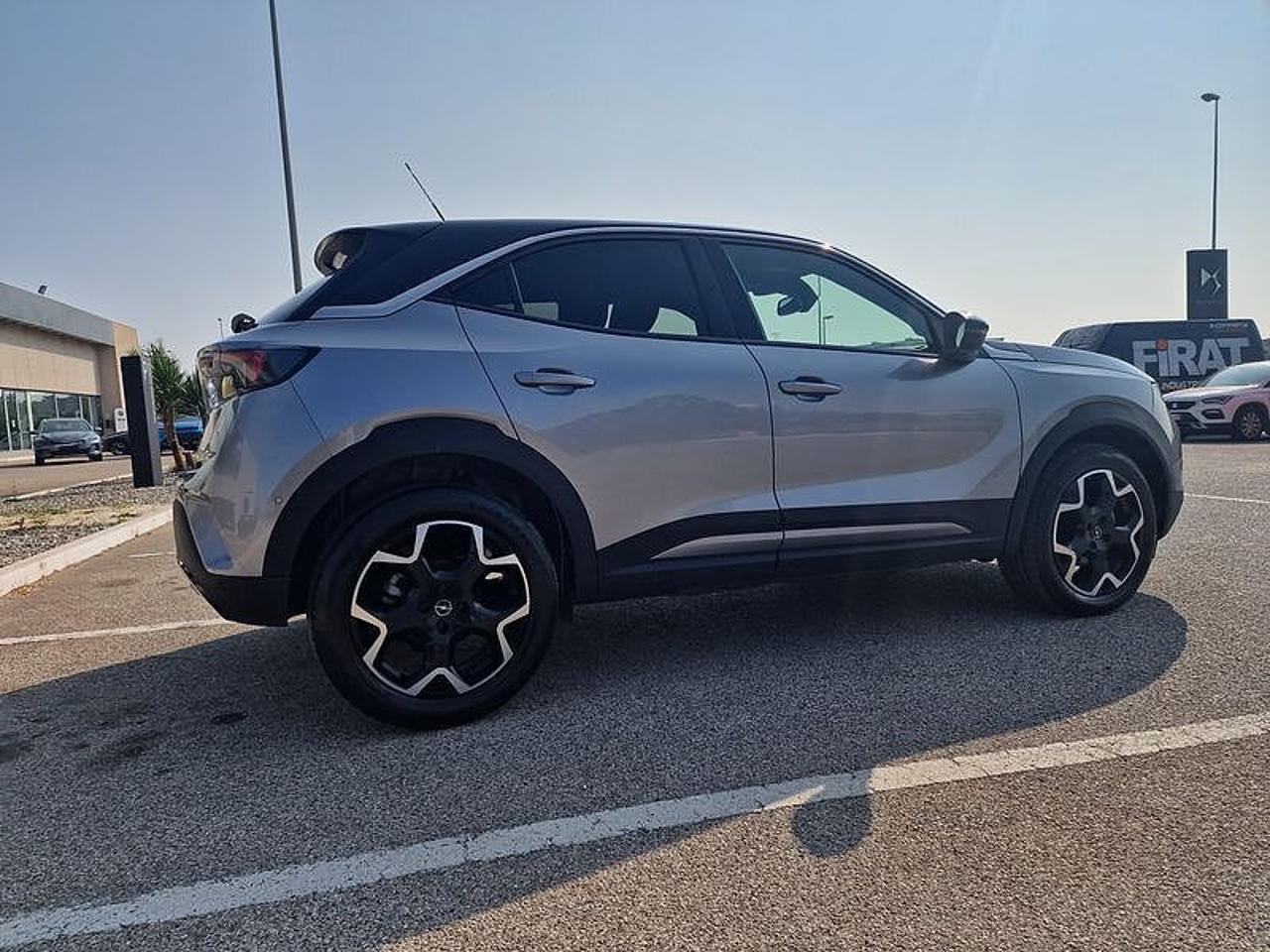 Opel Opel Mokka usata, con tessuto