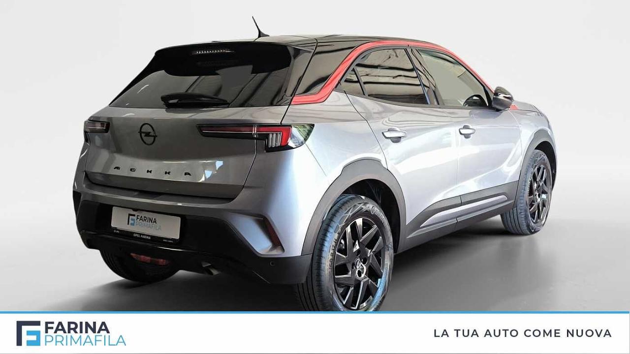 Opel Opel Mokka usata, con sedile posteriore sdoppiabile