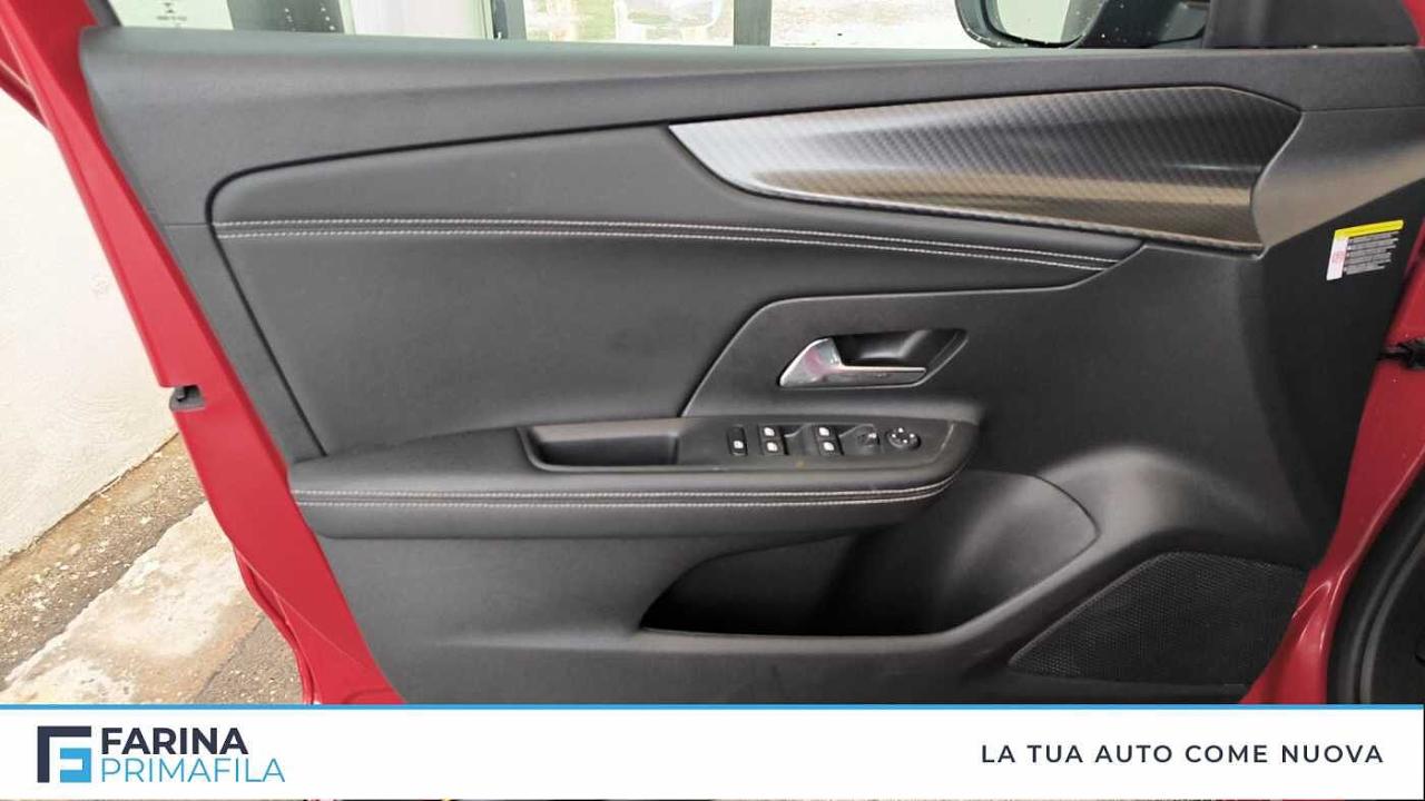 Opel Opel Mokka usata, con rilevazione dei segnali stradali