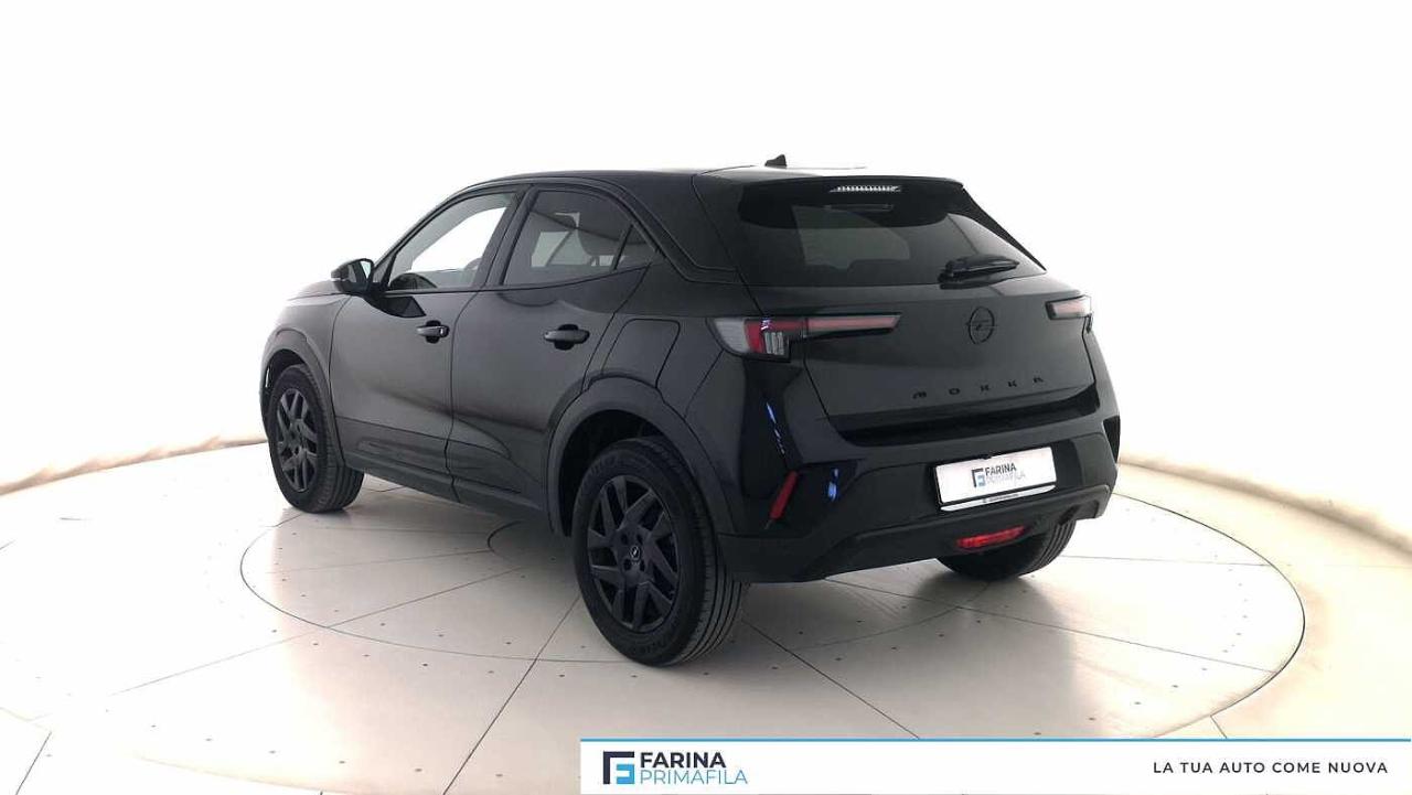 Opel Opel Mokka usata, con sedile posteriore sdoppiabile