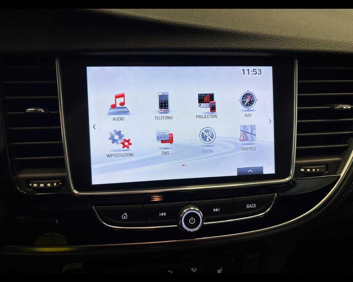 Opel Opel Mokka usata, con computer di bordo