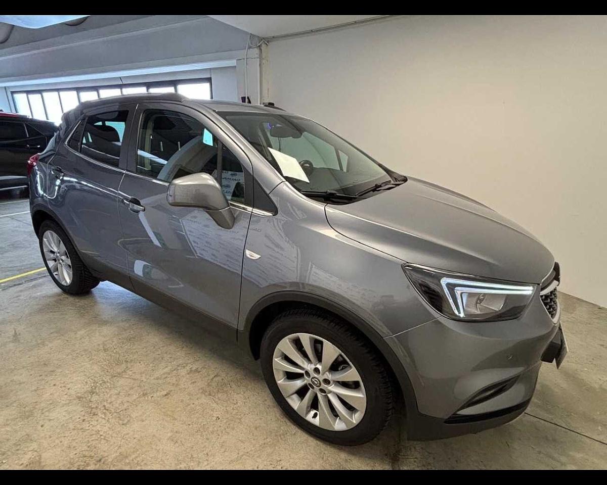 Opel Opel Mokka usata, con interno in pelle